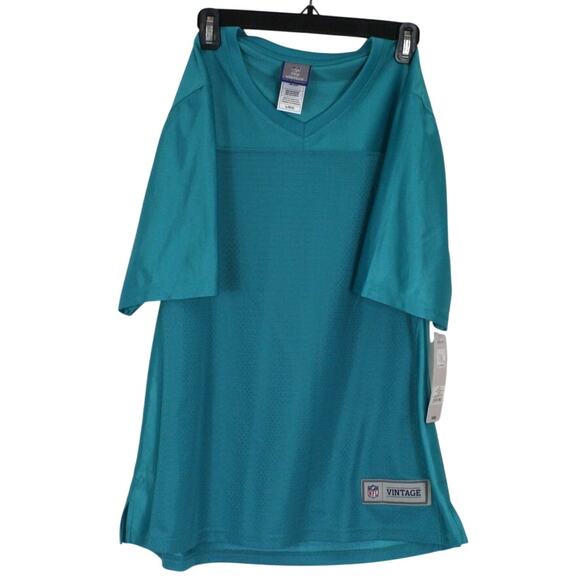 NFL Other - NWT Miami Dolphins NFL Pro Line Vintage Blank Womens Jersey L customizable NEW